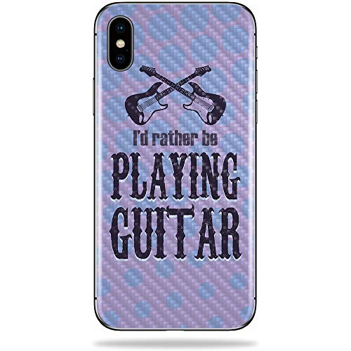 Playing Guitar