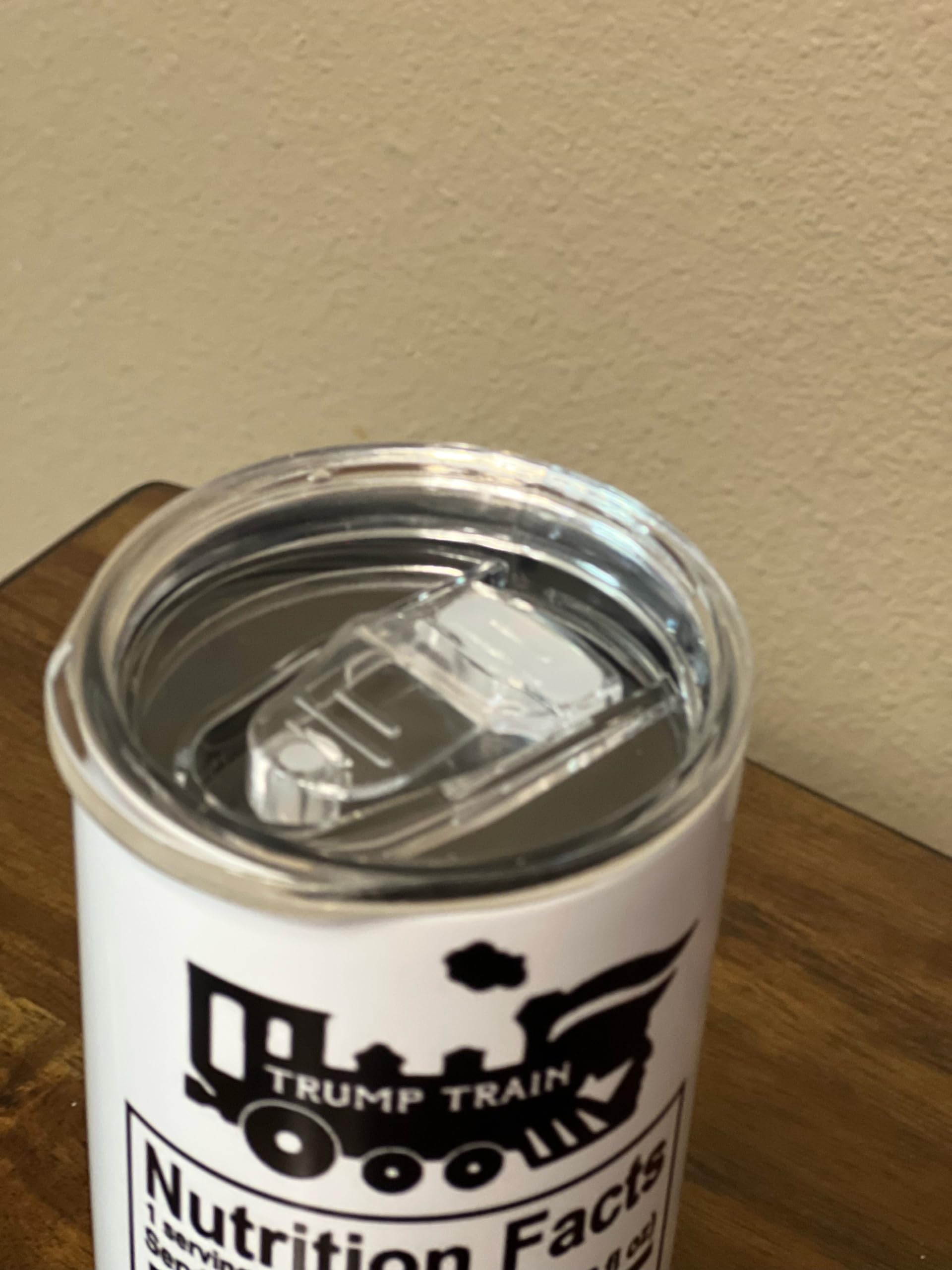 20 oz Stainless Steel Tumbler with Lid - Patriotic Trump Supporters Cup - Perfect for Coffee, Tea & Cold Drinks at Rallies, Work or Gym