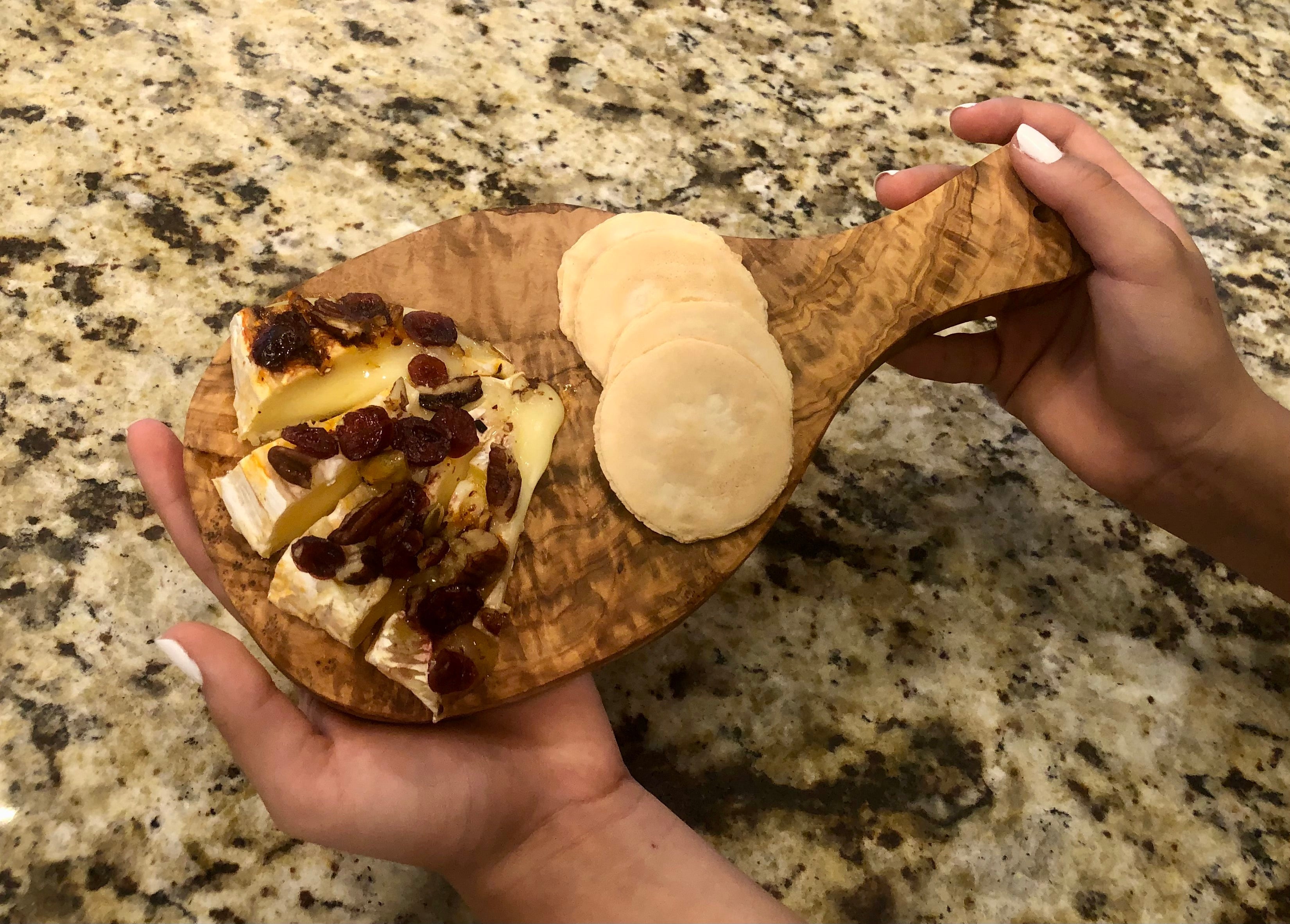 Premium Olivewood Cutting Board - Handcrafted, Durable & Multipurpose Kitchen Essential for Chopping, Serving & Home Decor