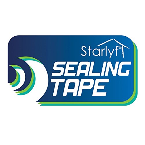 Starlyf Heavy Duty Packing Tape - Strong Adhesive Sealing Tape for Shipping Boxes, Moving & Storage - Waterproof & Durable Packaging Tape for Home, Office & Warehouse Use