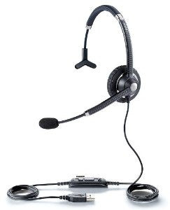 Jabra UC VOICE 750 MS Mono Wireless Headset - Professional Office Headphone with Noise Cancelling Mic for Call Centers, Remote Work & Business Communications