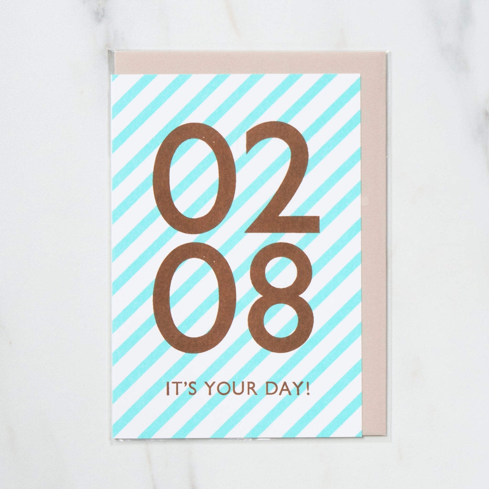 365 Find Your Day Card FEBRUARY - Letterpress Printed Keepsake for Birthdays, Anniversaries & Special Occasions | Perfect Gift Idea for Loved Ones
