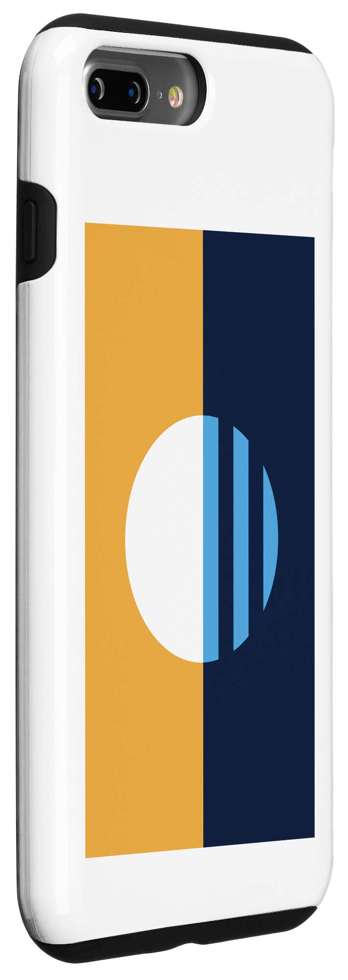 iPhone 7 Plus/8 Plus Case with Milwaukee People's Flag Design - Durable Protective Phone Cover for Everyday Use & Travel