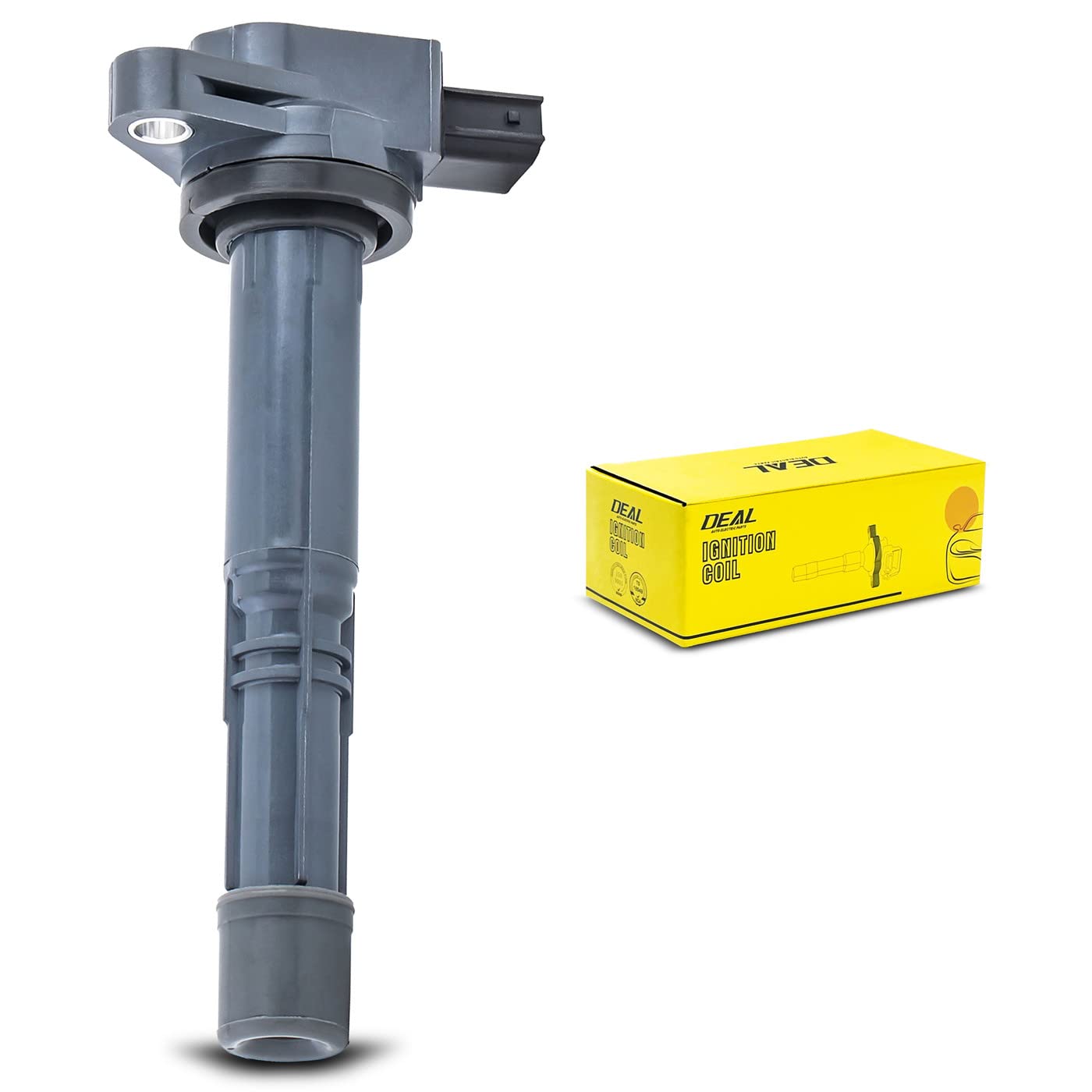 New Ignition Coil Set - Compatible with Honda CSX RSX Accord Civic CR-V Element S2000 2.0L 2.2L 2.4L L4 - Direct Replacement for C1382 UF311 UF583 - Perfect for Engine Performance & Smooth Driving
