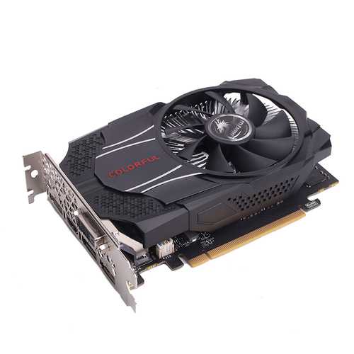 COLORFUL GTX1060 Mini OC 3GB GDDR5 192-Bit Gaming Graphics Card - 1531/1746MHz Boost Clock, 8Gbps, PCIe 3.0 - Perfect for 1080p Gaming, VR & Video Editing
