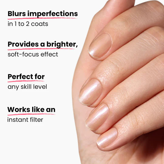 Londontown Bare Illuminating Nail Concealer - Natural-Looking Nail Polish for Even Skin Tone | Perfect for Everyday Wear & Professional Occasions