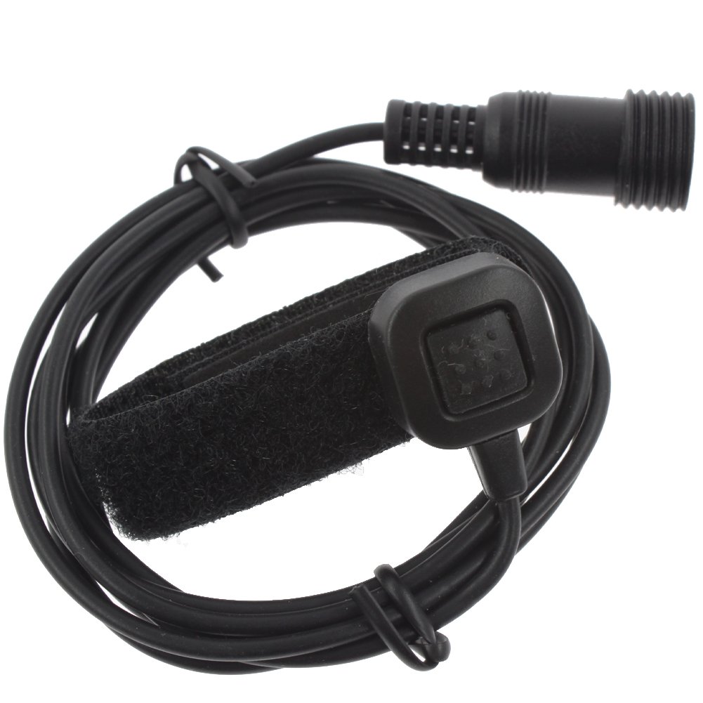 Professional Military-Grade Noise Cancelling Overhead Headset with Boom Microphone & PTT Button - Compatible with Kenwood Nexedge, Hytera, Puxing, Wouxun 2-Pin Radios - Ideal for Tactical Operations, Security, and Outdoor Adventures