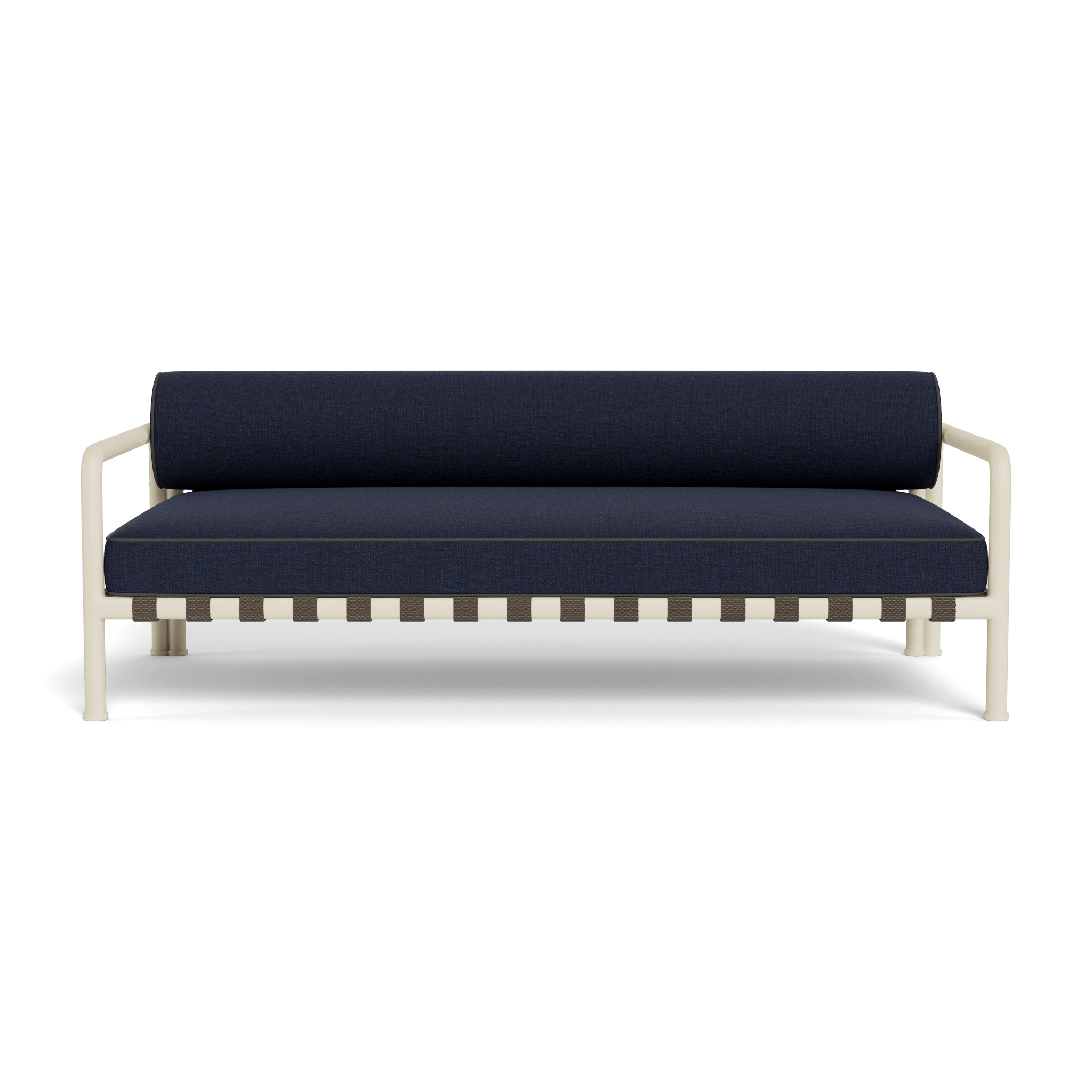 Parker 2-Seat Sofa - Modern Loveseat for Small Spaces, Living Room, Apartment & Office - Comfortable Fabric Couch with Sturdy Frame - Perfect for Relaxing, Entertaining Guests or Office Waiting Area