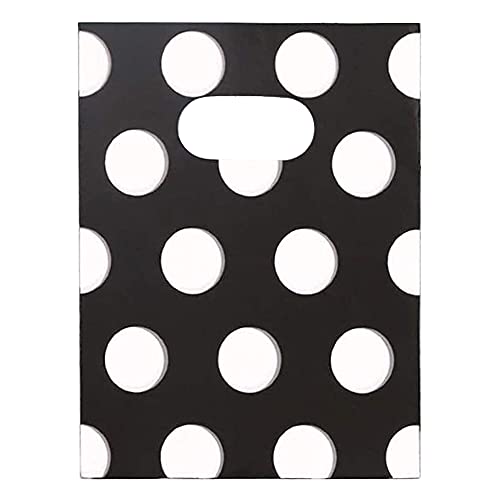 Black Polka Dot