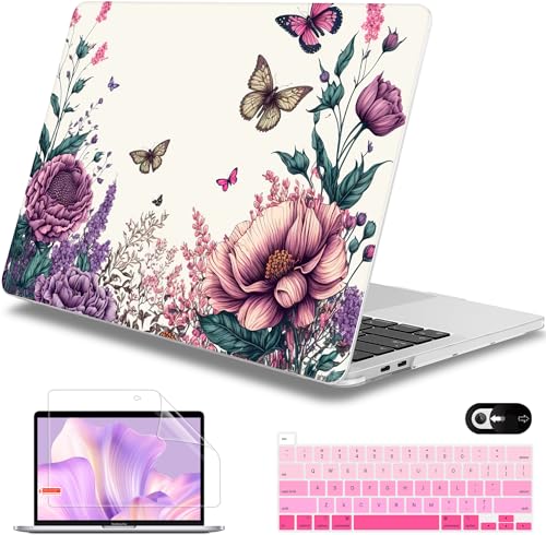 Butterfly Flower C077