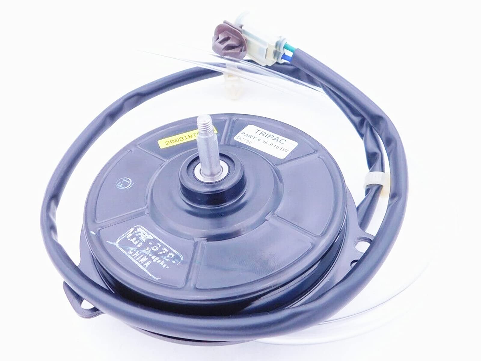HONDA 19030-HL5-A02 Fan Motor Assembly - Replacement Cooling Fan Motor for Honda Vehicles | Perfect for Engine Cooling System Repair & Maintenance
