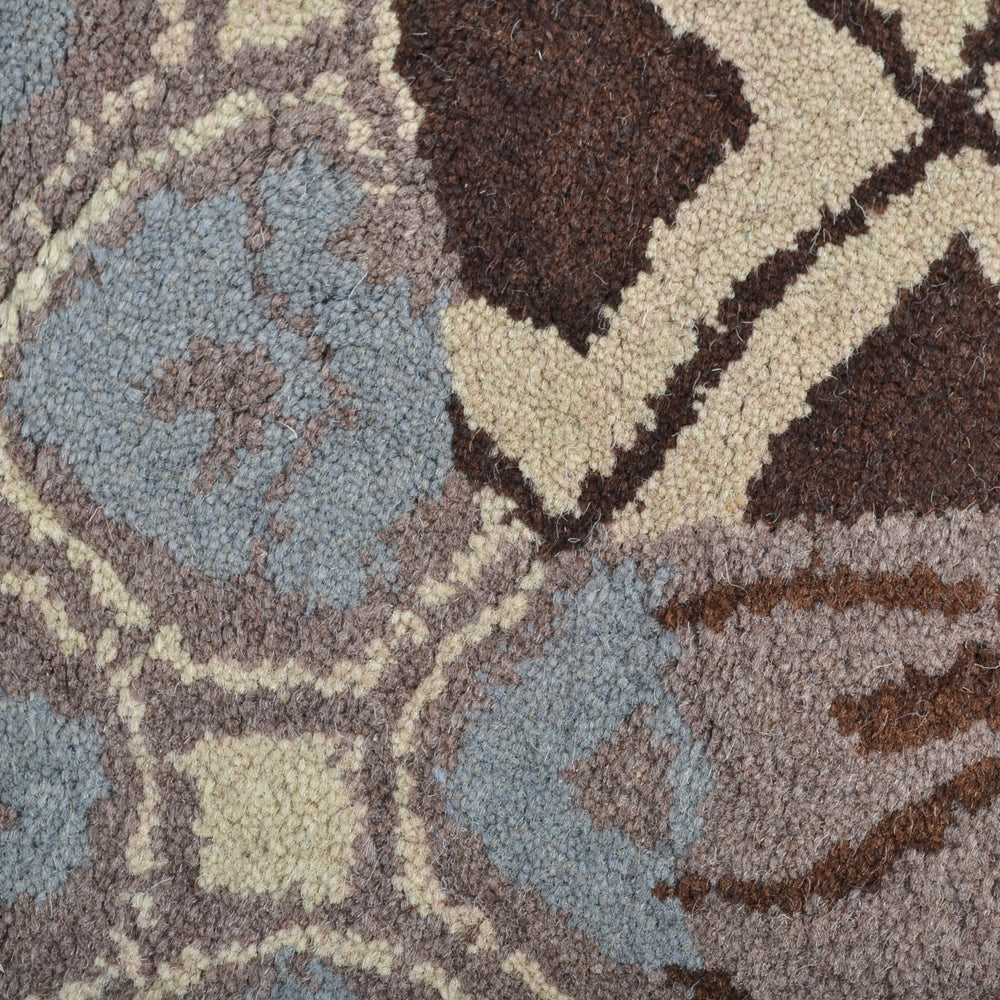 Hand Tufted Icelandic Poppy Rug - Soft Bohemian Wool Area Rug for Living Room, Bedroom & Nursery Decor