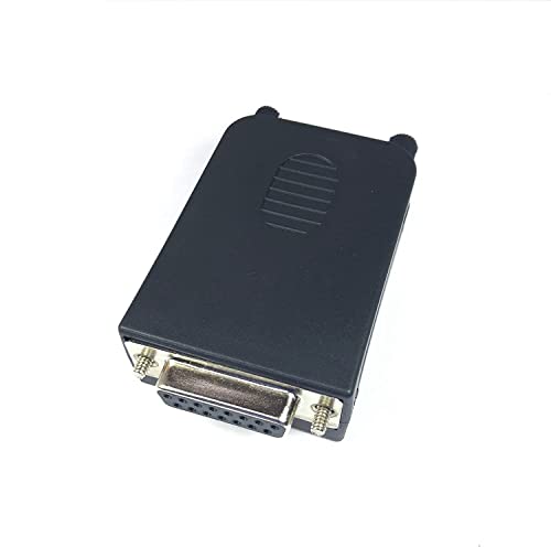 DB15 D-Sub Solderless Breakout Terminal Block Connector Kit (6PCS Female) - Perfect for DIY Electronics, Arduino Projects & Industrial Control Systems