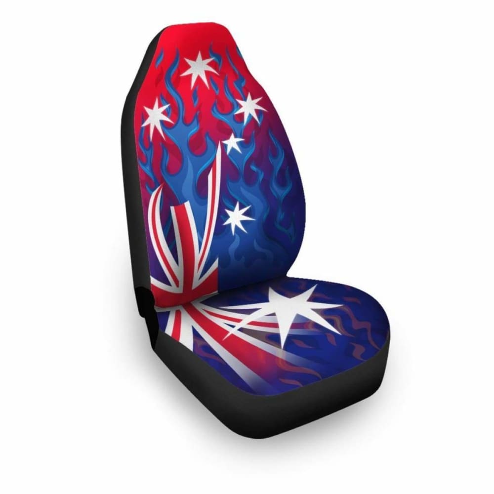 Premium Australia Car Seat Covers - Aussie Flame 15 181703 - Durable & Stylish Protection for Cars, SUVs & Trucks - Perfect for Road Trips & Daily Commutes