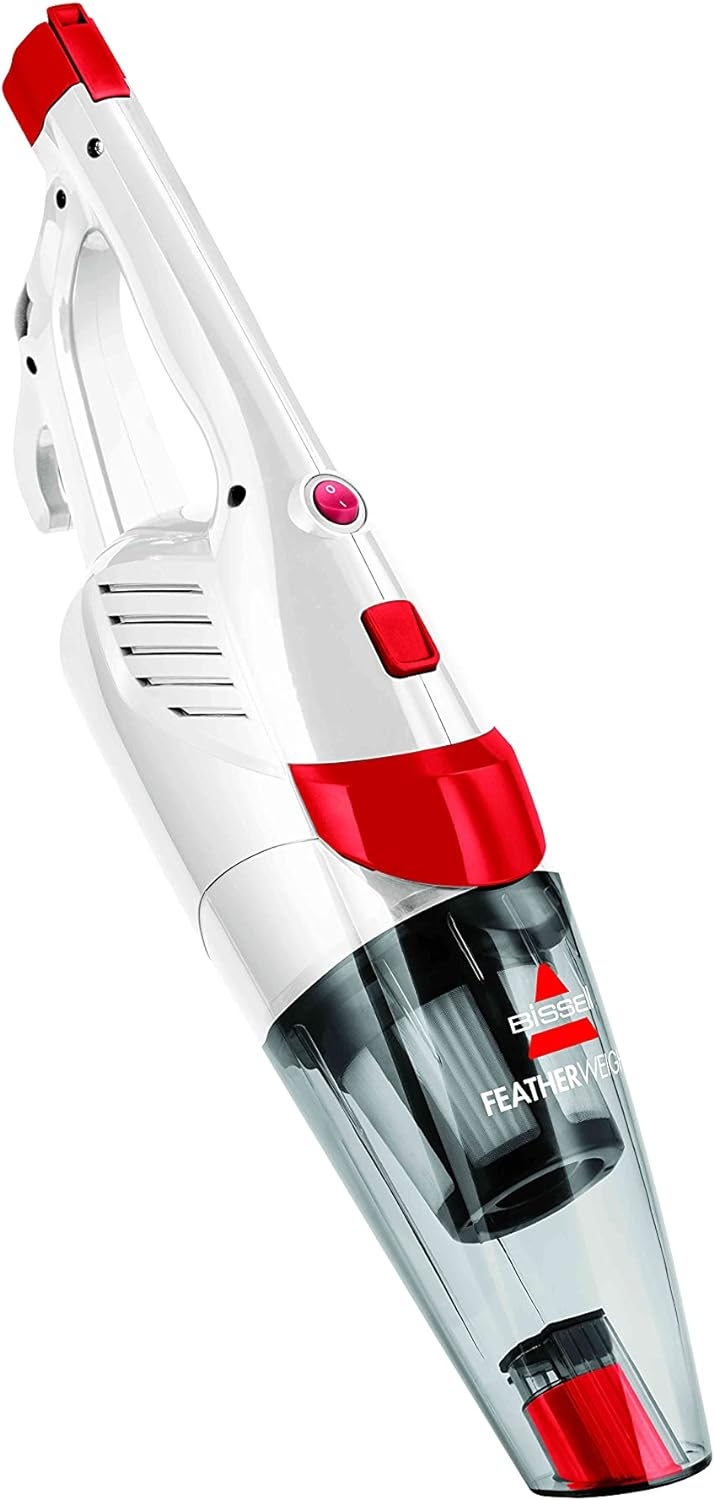 Bissell Featherweight Stick Vacuum Cleaner 2-in-1 Lightweight Corded 450W - Perfect for Hardwood Floors, Carpets & Pet Hair Cleaning
