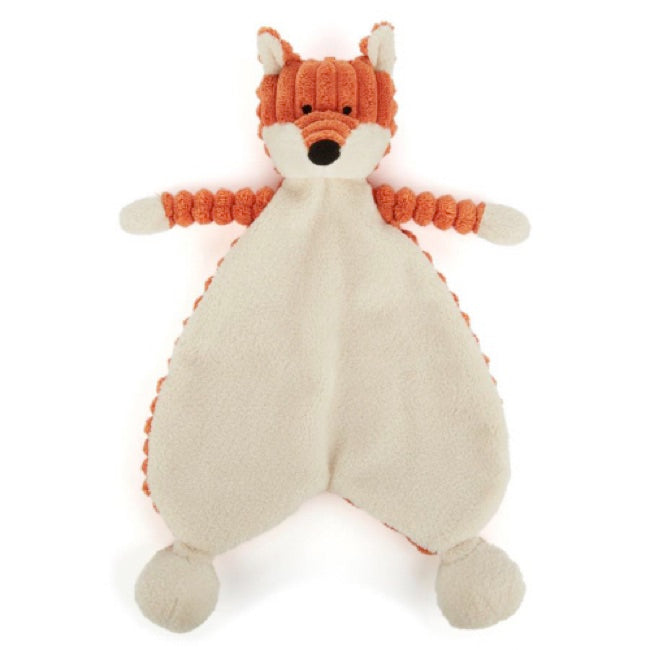 Jellycat Cordy Roy Baby Fox Plush Toy - Ultra Soft Stuffed Animal for Babies & Kids - Perfect for Cuddling, Nursery Decor, and Gift Giving