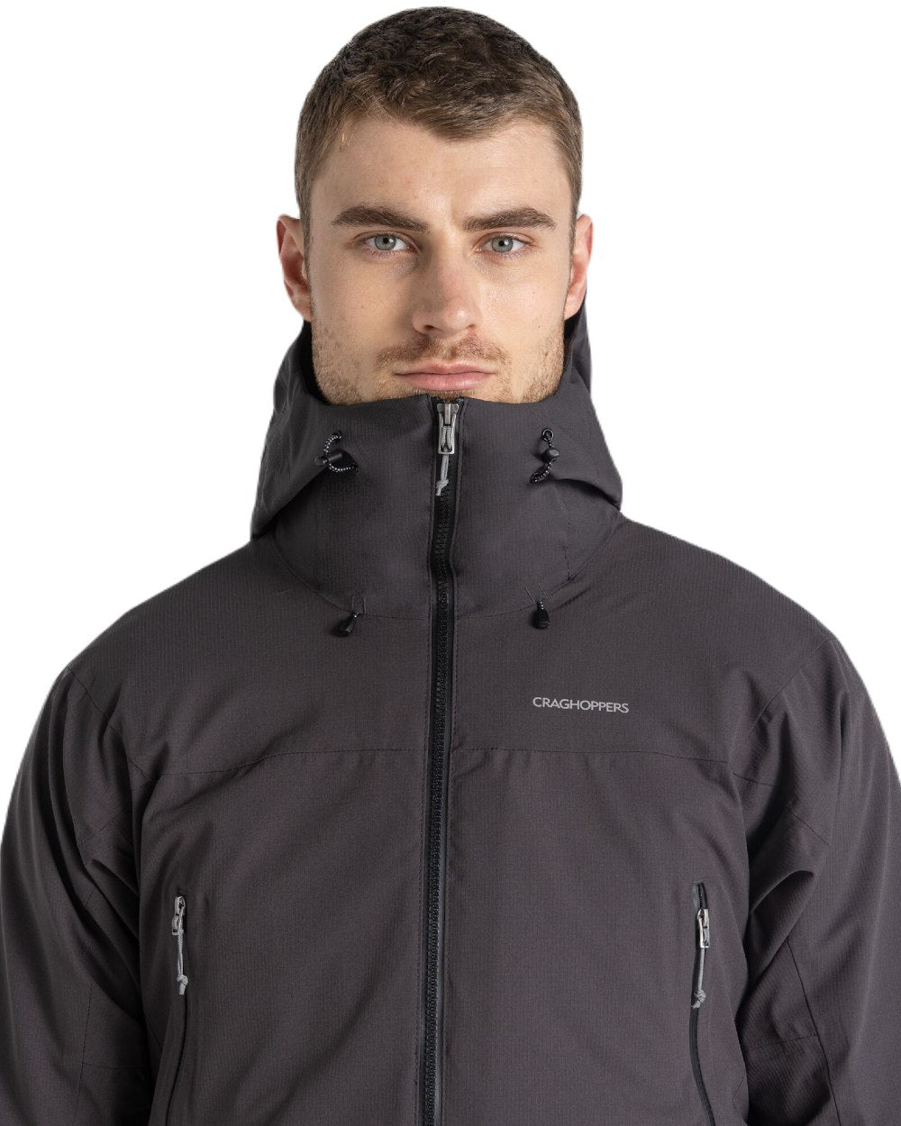 Craghoppers Men's Dynamic Pro II Jacket - Lightweight Waterproof Outdoor Jacket for Hiking, Camping & Travel - Windproof Breathable Raincoat for Adventure Enthusiasts