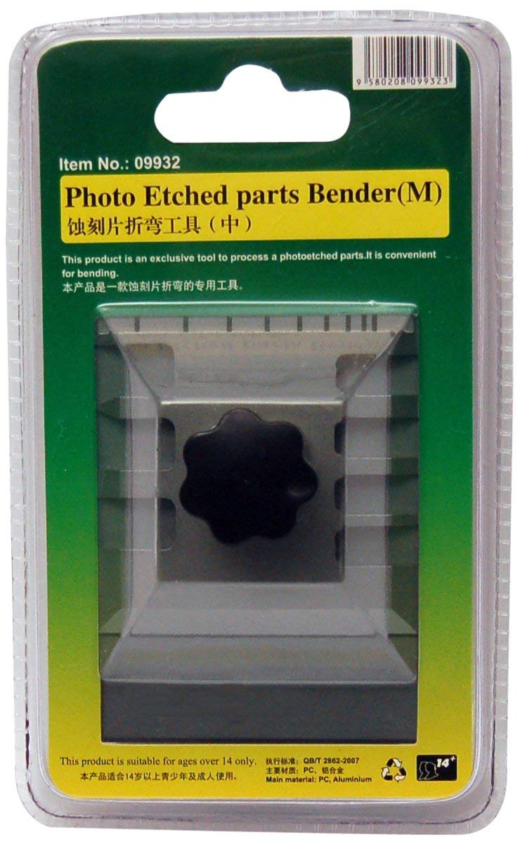 Master Tools Photo Etched Bender (M) for Plastic Model Building - DIY Crafting