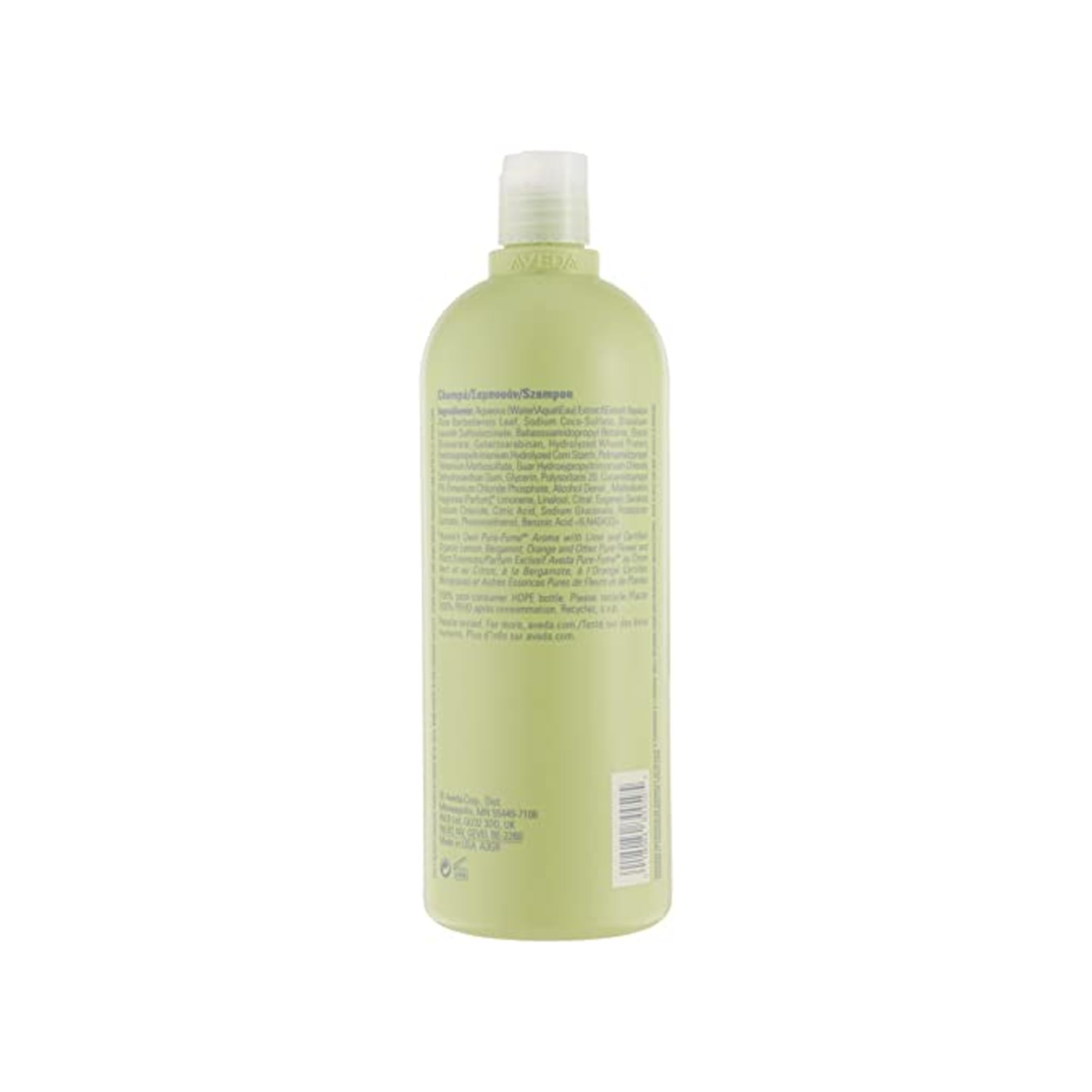 Aveda Be Curly Shampoo for Curly Hair - Citrus Scent, 33.8 Fl Oz | Hydrating & Defining Shampoo for Natural Curls | Perfect for Daily Use & Salon-Quality Results