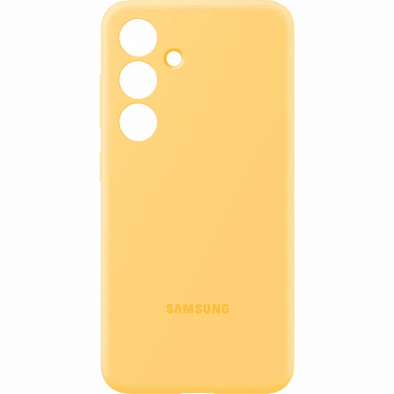 Samsung Galaxy S24 Plus Silicone Protective Phone Case - Shockproof & Anti-Slip Cover for Everyday Use, Work & Travel