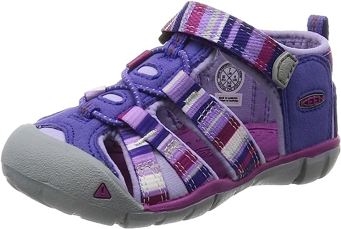 Seacamp II CNX Water Shoes for Kids - Lightweight & Quick-Dry Beach Shoes for Boys & Girls - Perfect for Swimming, Surfing, and Beach Activities