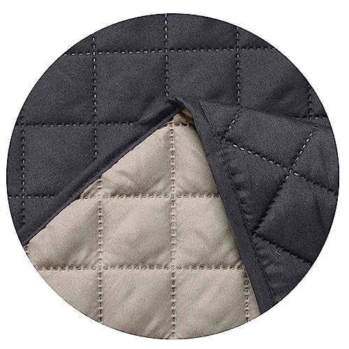 Dark Grey/Beige
