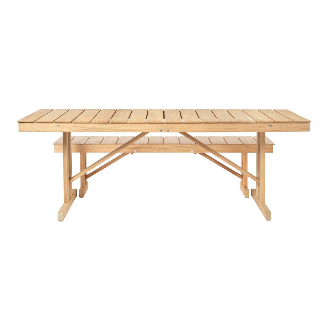 BM1871 Outdoor Bench - Durable Weather-Resistant Garden Bench for Patio, Backyard, and Park - Perfect for Relaxing, Lounging, and Outdoor Decor