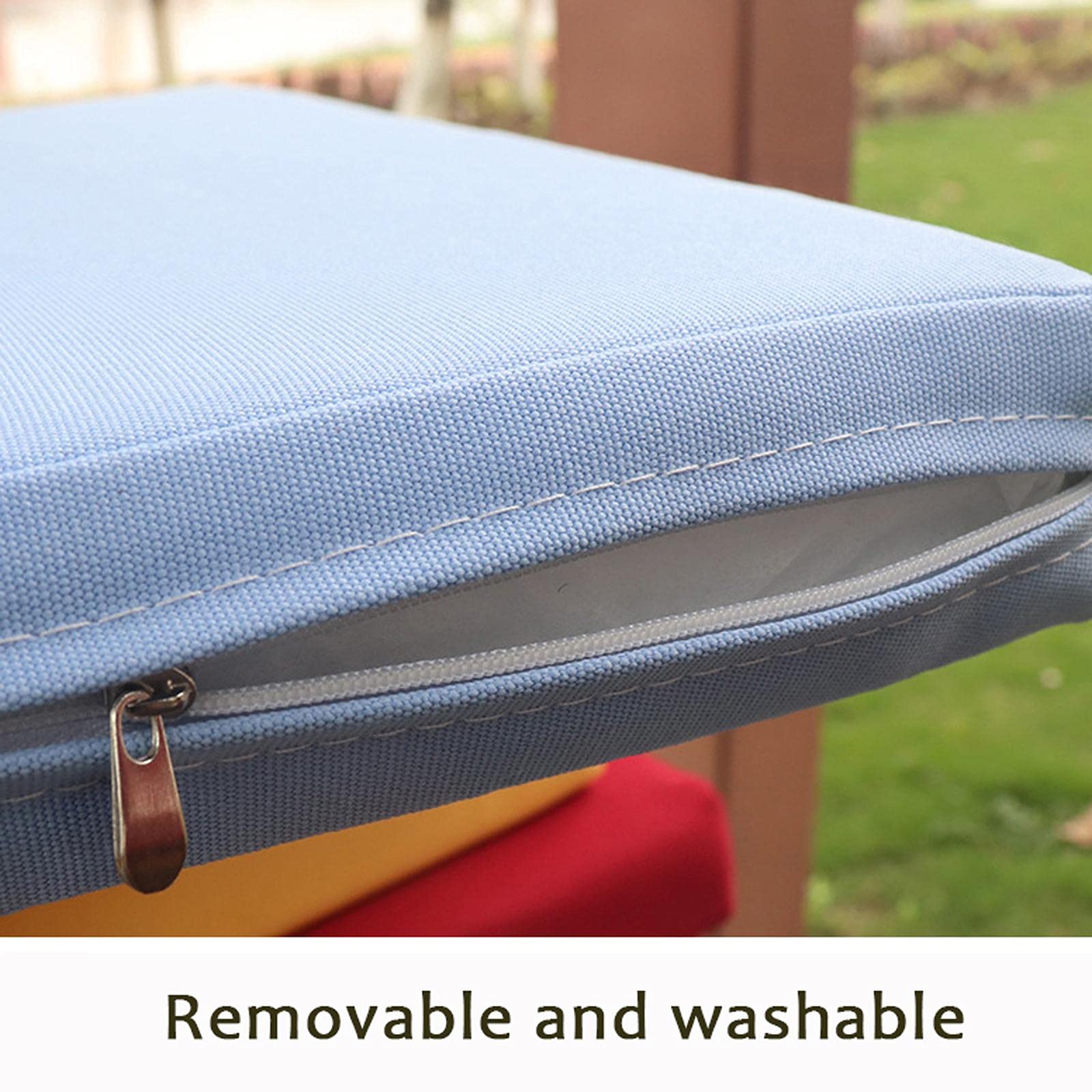 **Waterproof Deep Seat Cushions for Patio, Deck & Indoor Use – Non-Slip Furniture Cushion with Removable Cover – Perfect for Chairs, Sofas & Outdoor Furniture**    *(Use Case: Ideal for outdoor lounging, indoor seating, and patio furniture to enhance comfort and style.)*