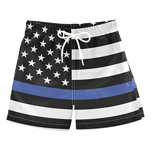 American Police Flag