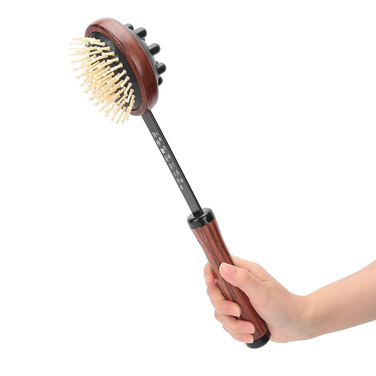 Handheld Manual Back Massager Stick - Portable Body Massage Tool for Back, Legs & Shoulders - Relieve Muscle Pain & Tension at Home, Office or Gym