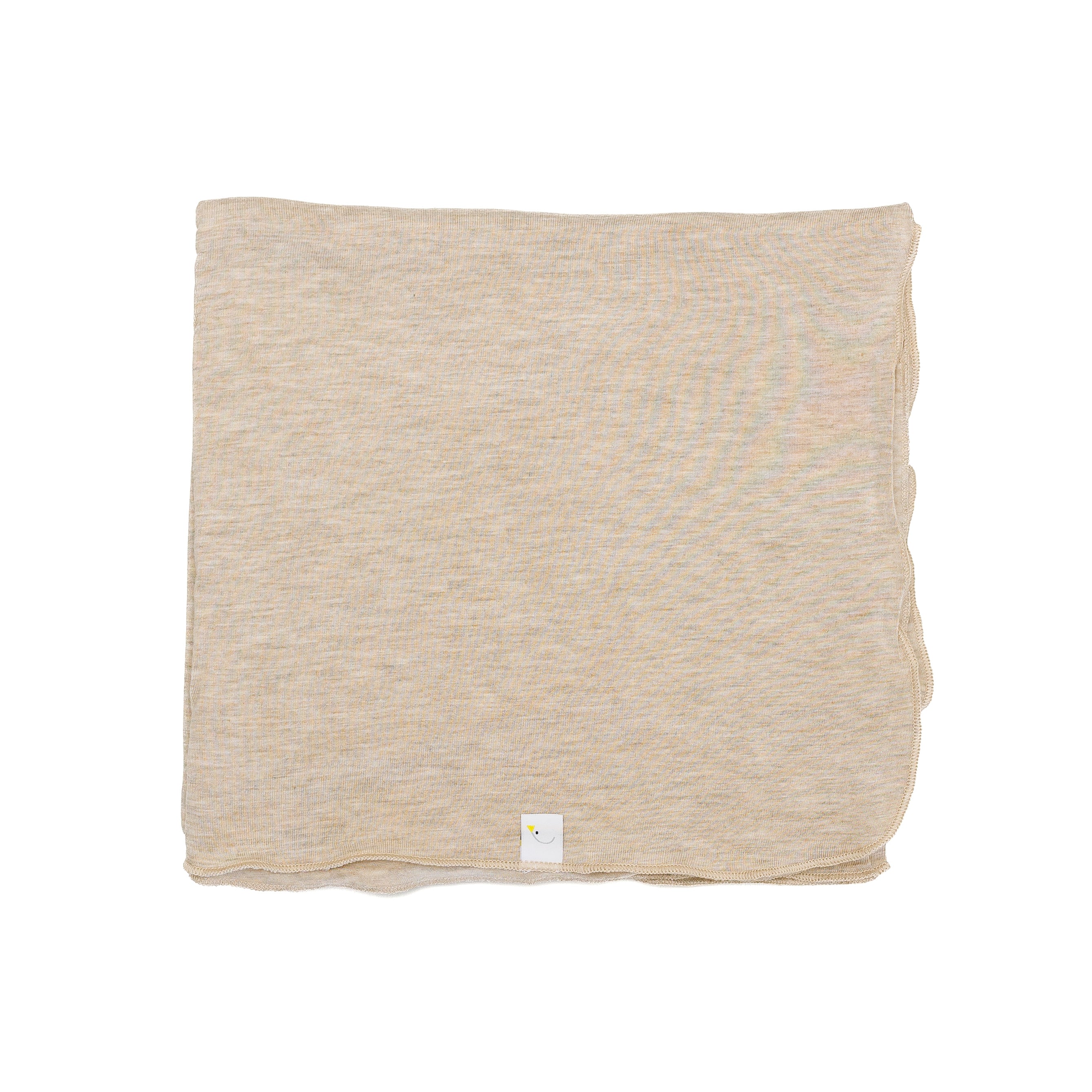 Organic Baby Oatmeal & Soft Swaddle Blanket Set - Gentle & Hypoallergenic for Newborns & Infants - Perfect for Feeding, Sleeping & Comforting