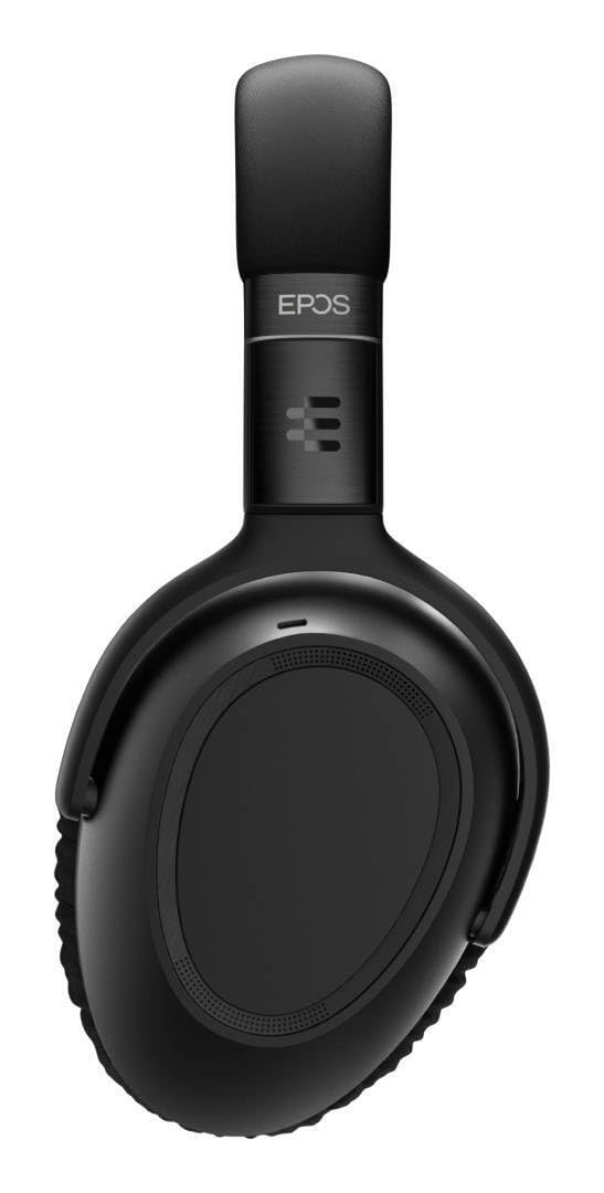 EPOS Adapt 661 Bluetooth ANC Headset with USB-C Dongle & Carrying Case - Noise Cancelling Wireless Headphones for Office, Travel, and Gaming