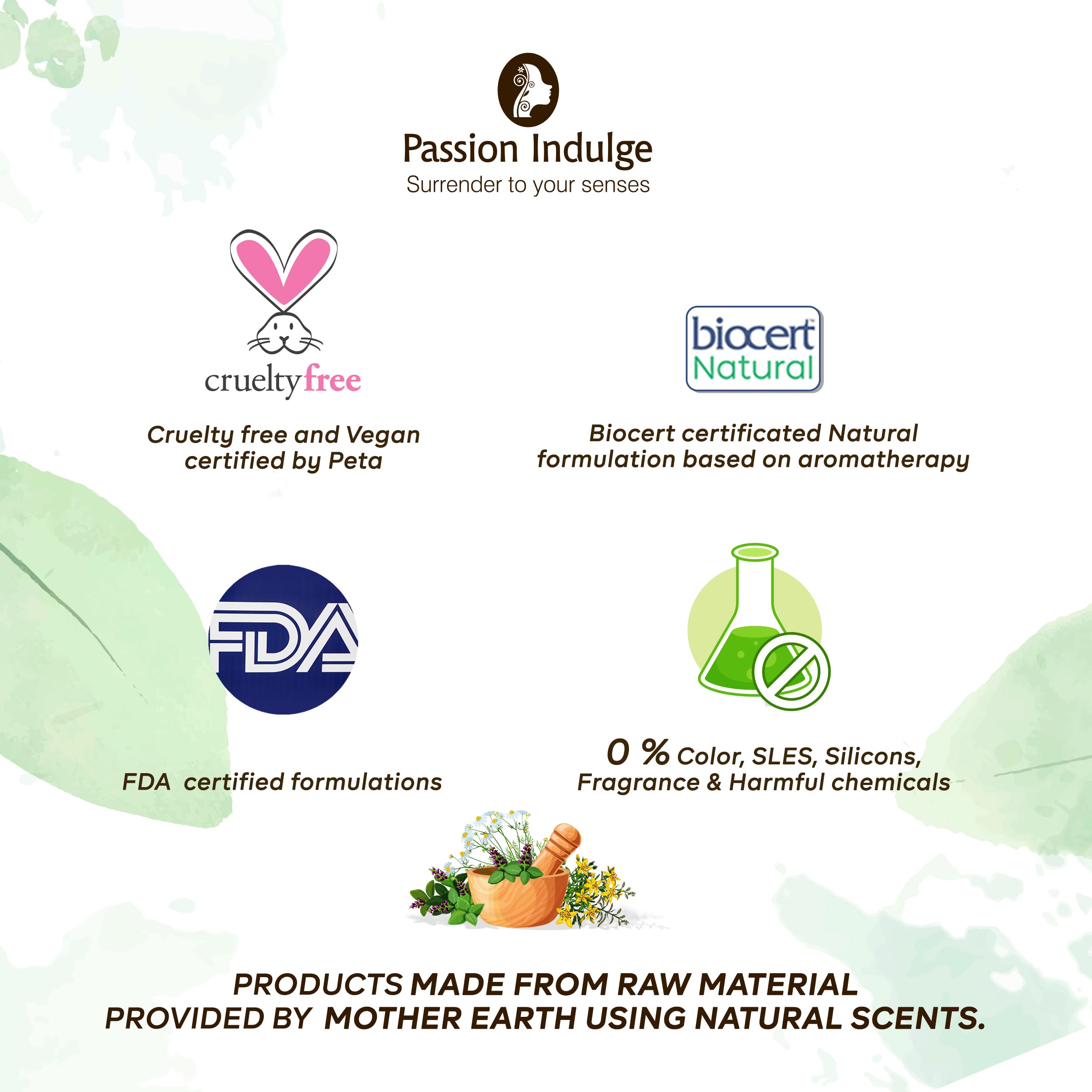 Passion Indulge Papain D10 Natural Face Mud Mask for Tan Removal & Brightening | 100% Natural Vegan Skincare | Aromatherapy Facial Treatment | PETA Certified (100g) - Perfect for Spa Days & Post-Sun Care