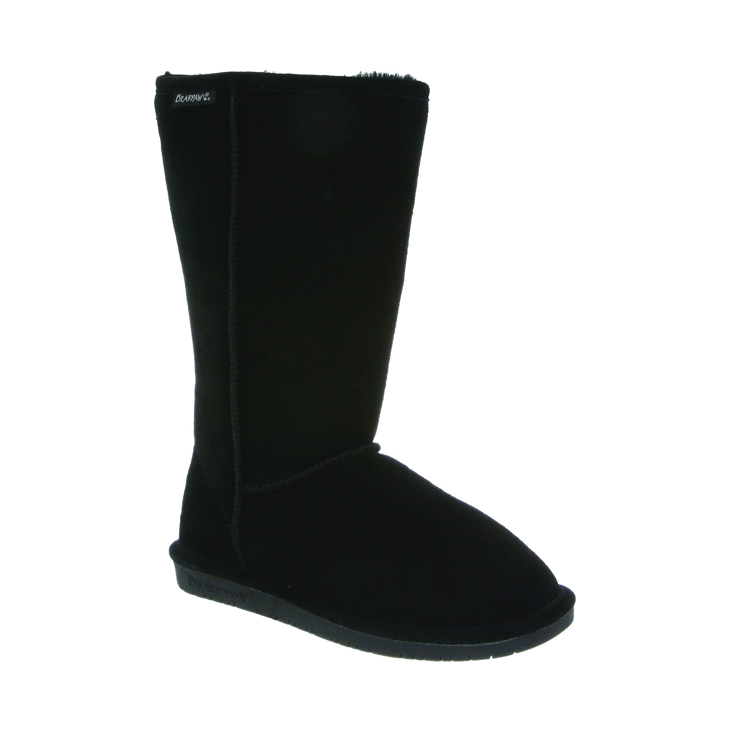 BEARPAW Women's Emma Tall Winter Boots - Waterproof Snow Boots for Women, Warm Faux Fur Lined, Slip Resistant - Perfect for Snowy Weather, Hiking & Outdoor Activities