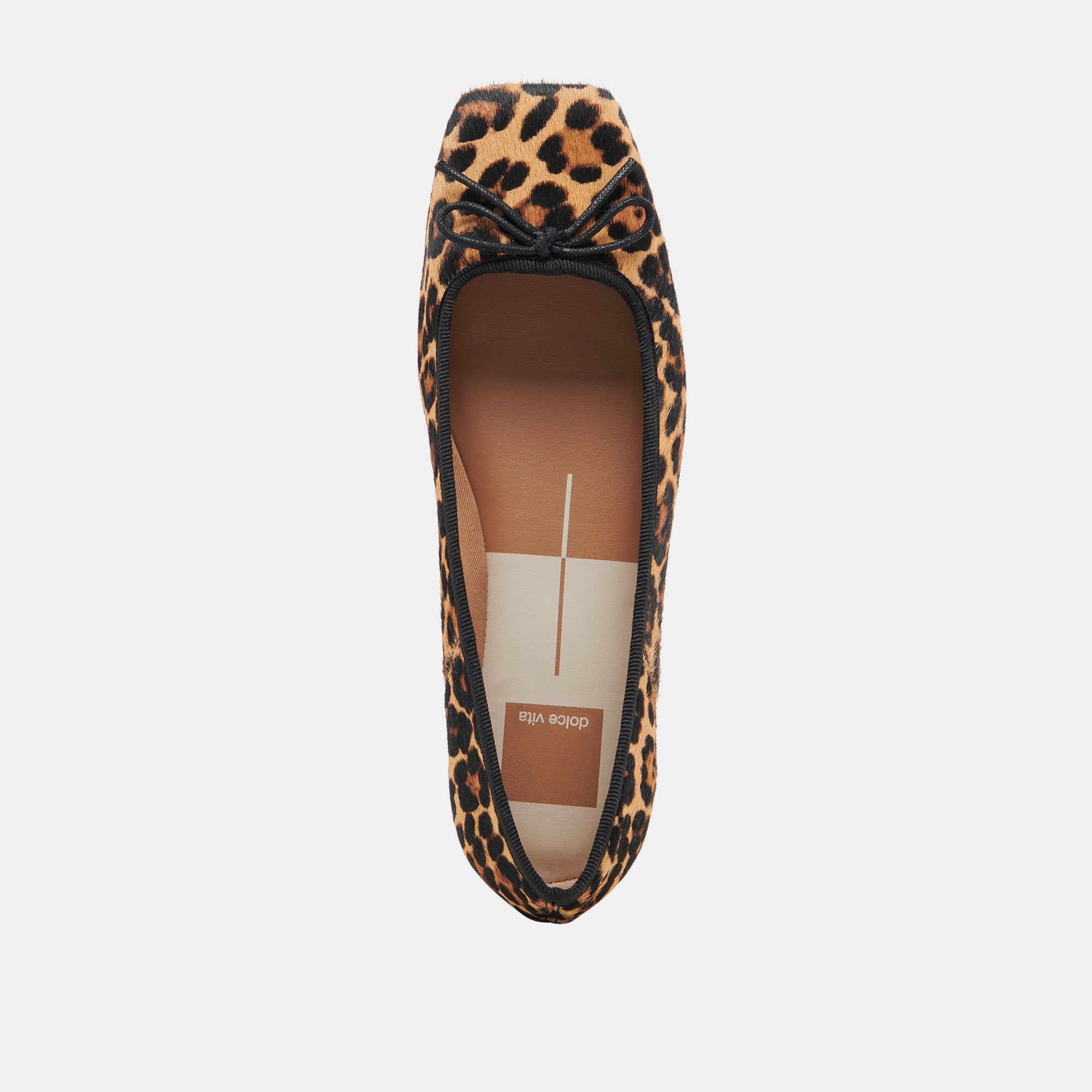 ANISA Women's Ballet Flats - DK Leopard Calf Hair Loafers for Comfort & Style | Perfect for Work, Office & Casual Wear