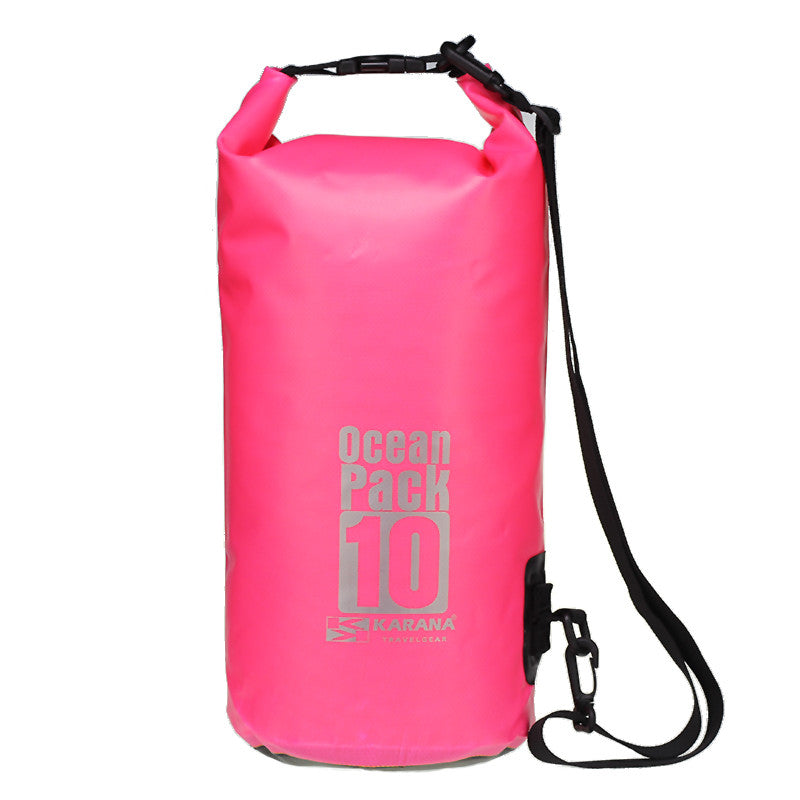 **Karana Ocean Pack 10L Waterproof Dry Bag – Ideal for Kayaking, Boating, Swimming & Outdoor Adventures**