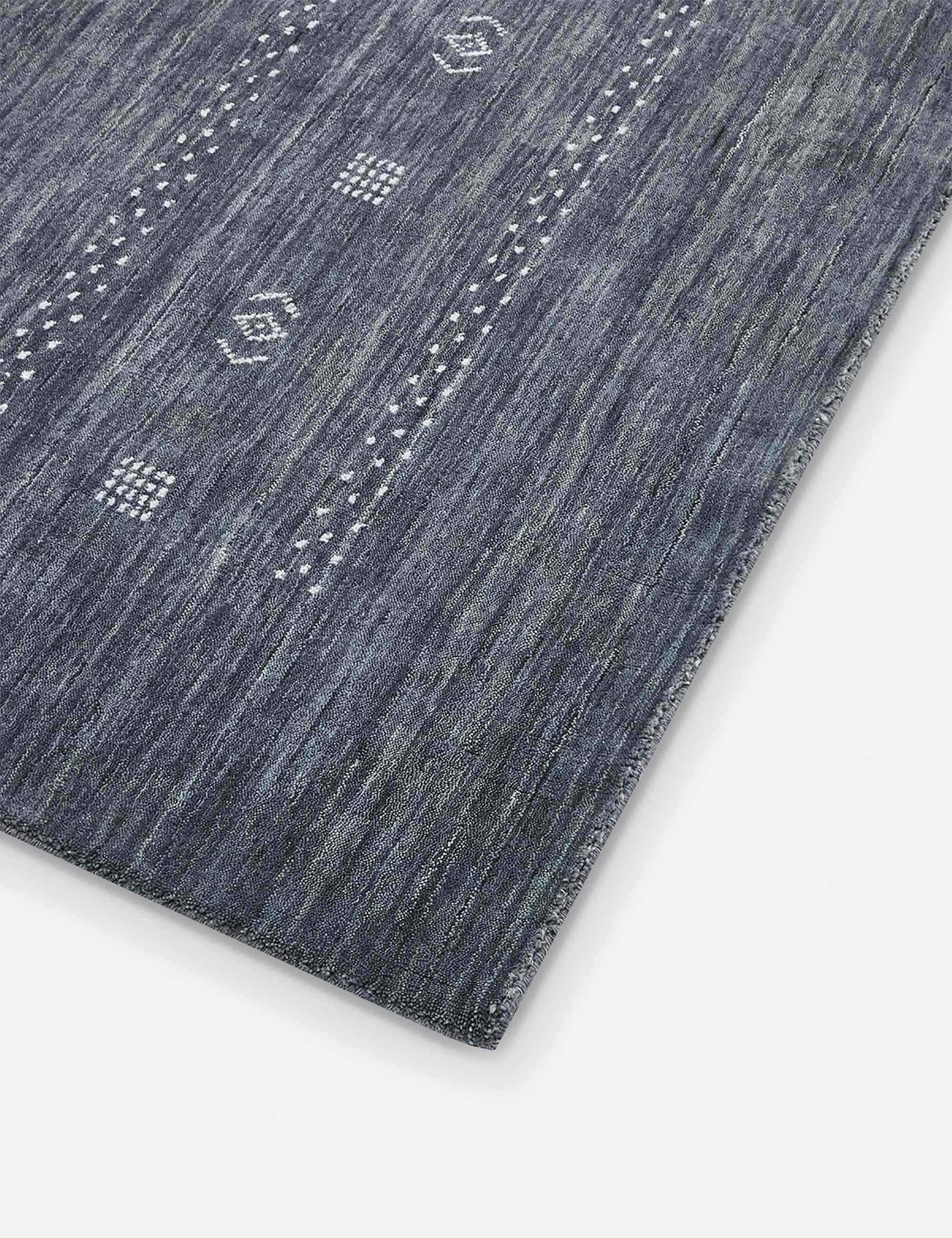 Handmade Cyrena Wool Area Rug - Soft & Durable Hand-Loomed Carpet for Living Room, Bedroom, or Office Decor