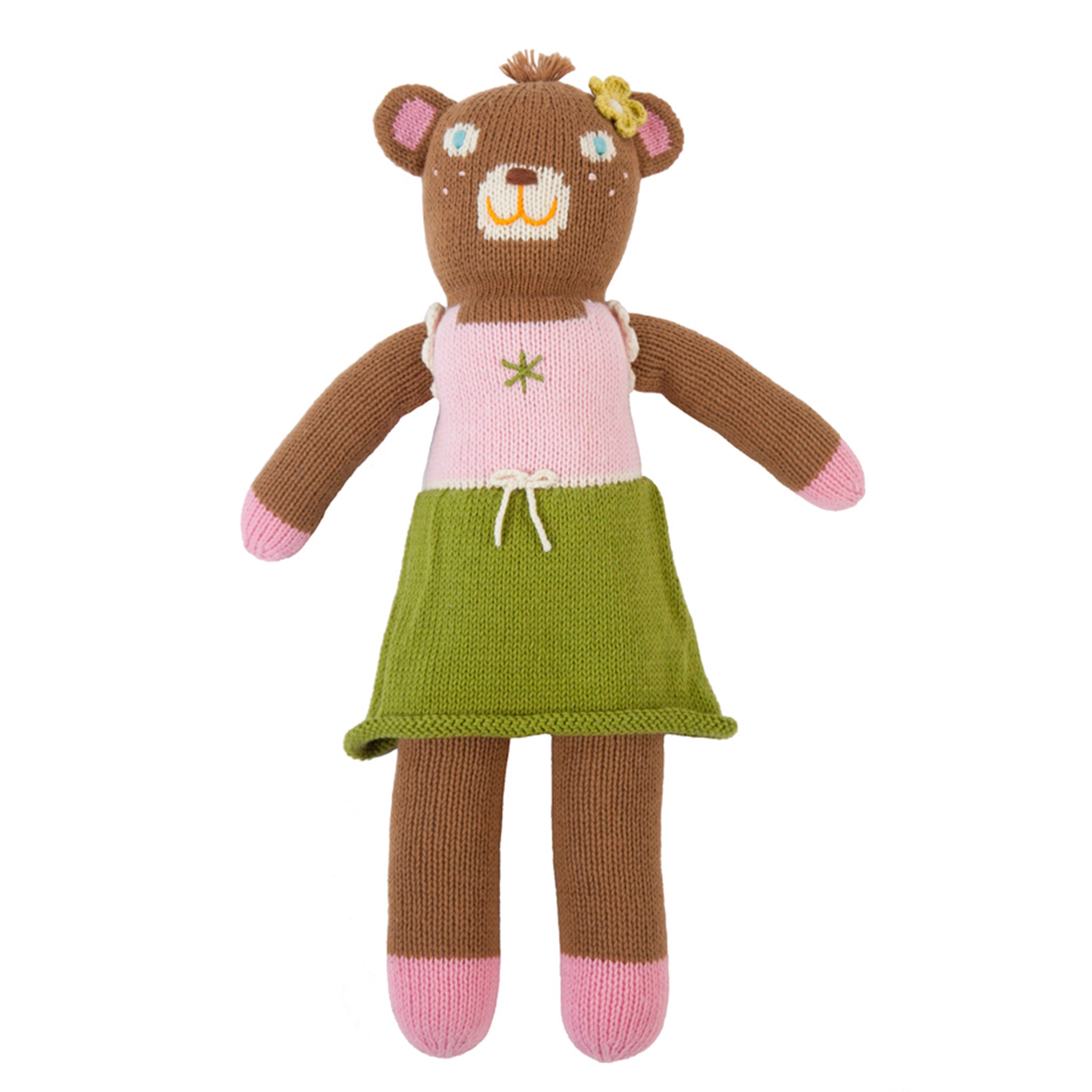 Blabla Kids Bernice the Bear - Soft Plush Stuffed Animal Toy for Babies & Toddlers | Perfect for Cuddling, Nursery Decor, and Gift Giving