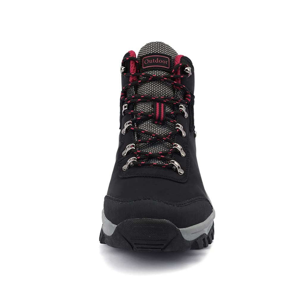 Men's Waterproof Hiking Boots - Lightweight Multi-Terrain Outdoor Boots with Durable Camouflage Design & Sturdy Lugs for Hiking, Camping & Work | All-Weather Ankle Support Shoes