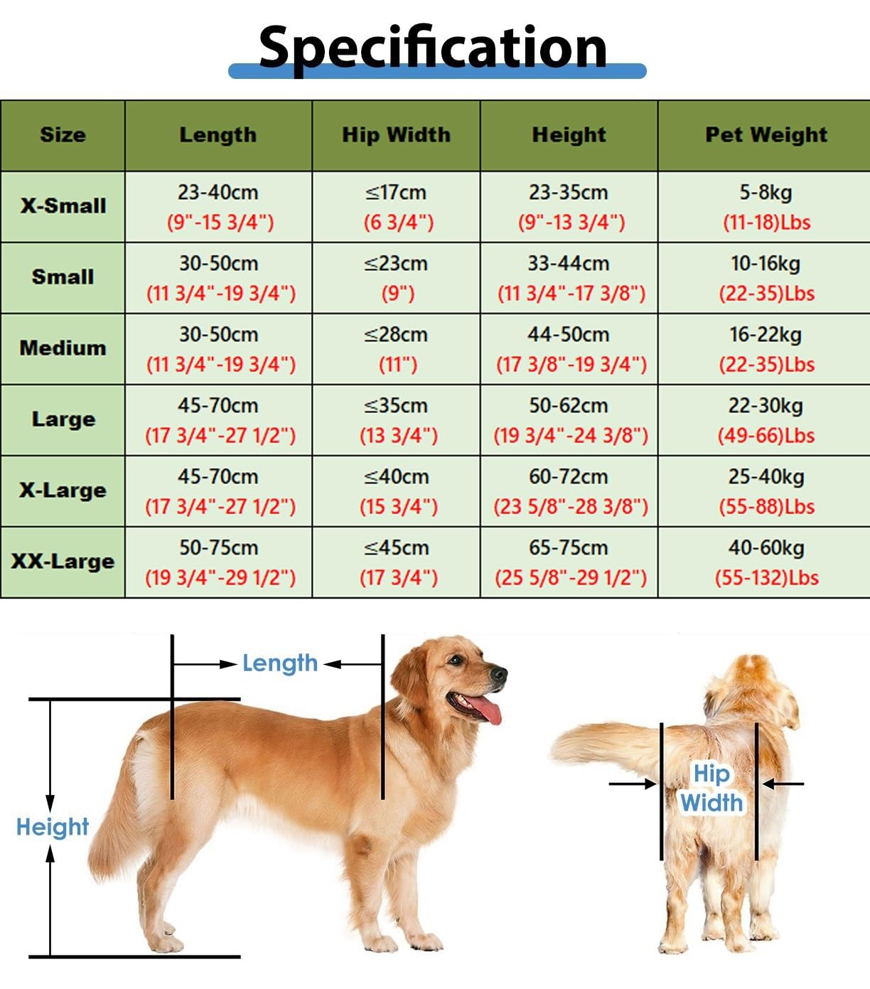 4-Wheel Dog Wheelchair for Disabled Pets - Adjustable Mobility Aid for Small, Medium & Large Dogs, Cats & Rabbits | Dachshund Recovery Cart | Blue Large Size | Perfect for Post-Surgery, Arthritis & Mobility Support
