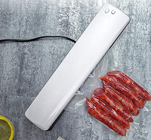 MN1 Vacuum Sealer Machine - Automatic Food Vacuum Sealer for Freshness Preservation | Compact & Easy Clean | Perfect for Meal Prep, Sous Vide, and Long-Term Food Storage