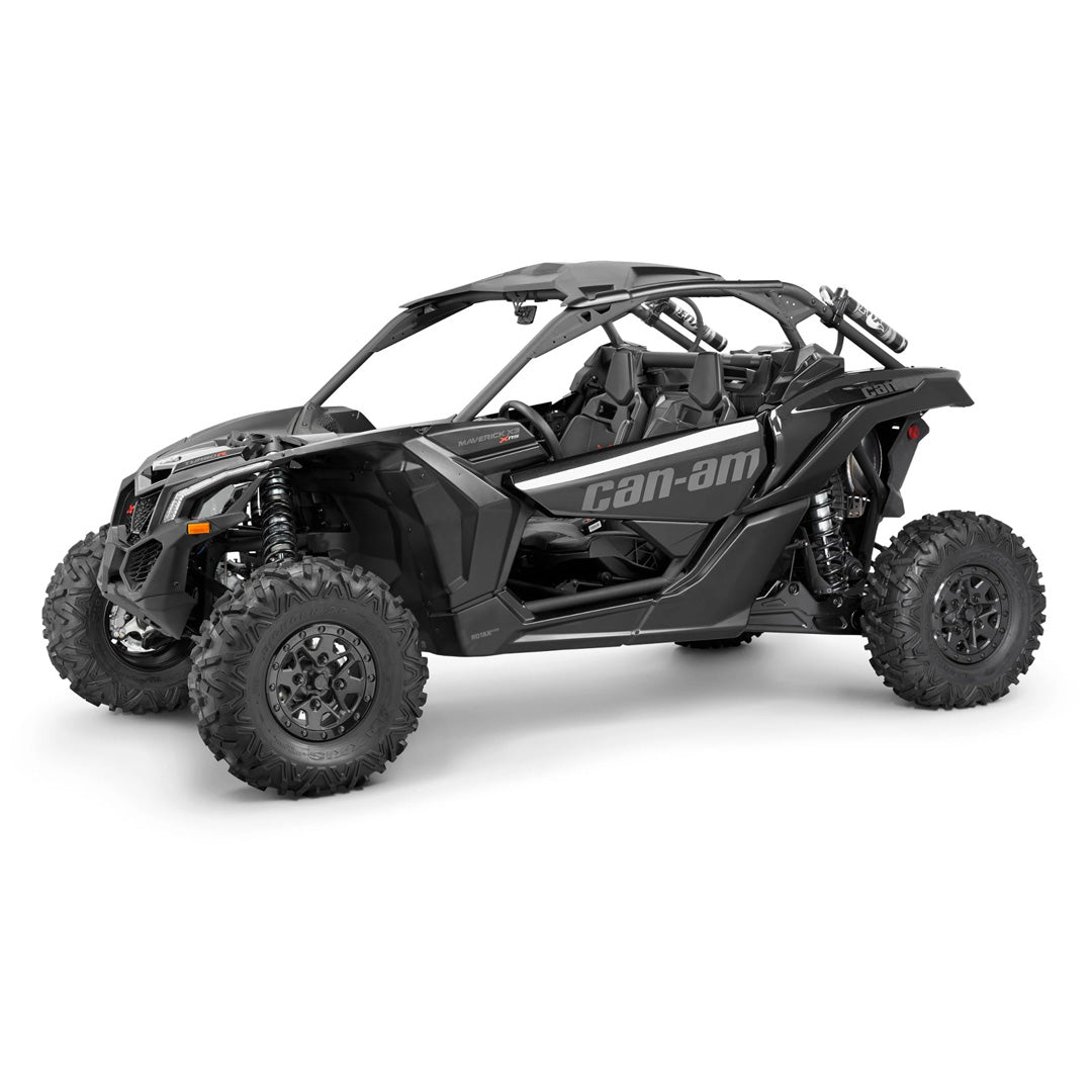 JL Audio SB CAN G2MVX3P/10TW3 Stealthbox® Subwoofer Enclosure for 2019+ Can-Am Maverick X3 2-Seat Models (Passenger Side) - Premium Bass Upgrade for Off-Road Adventures & Car Audio Systems