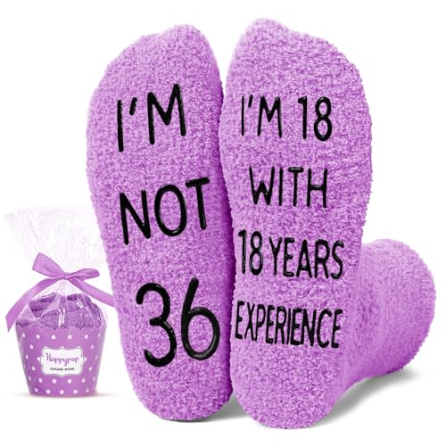 Plush I'm 18 With 18 Years Experience Purple