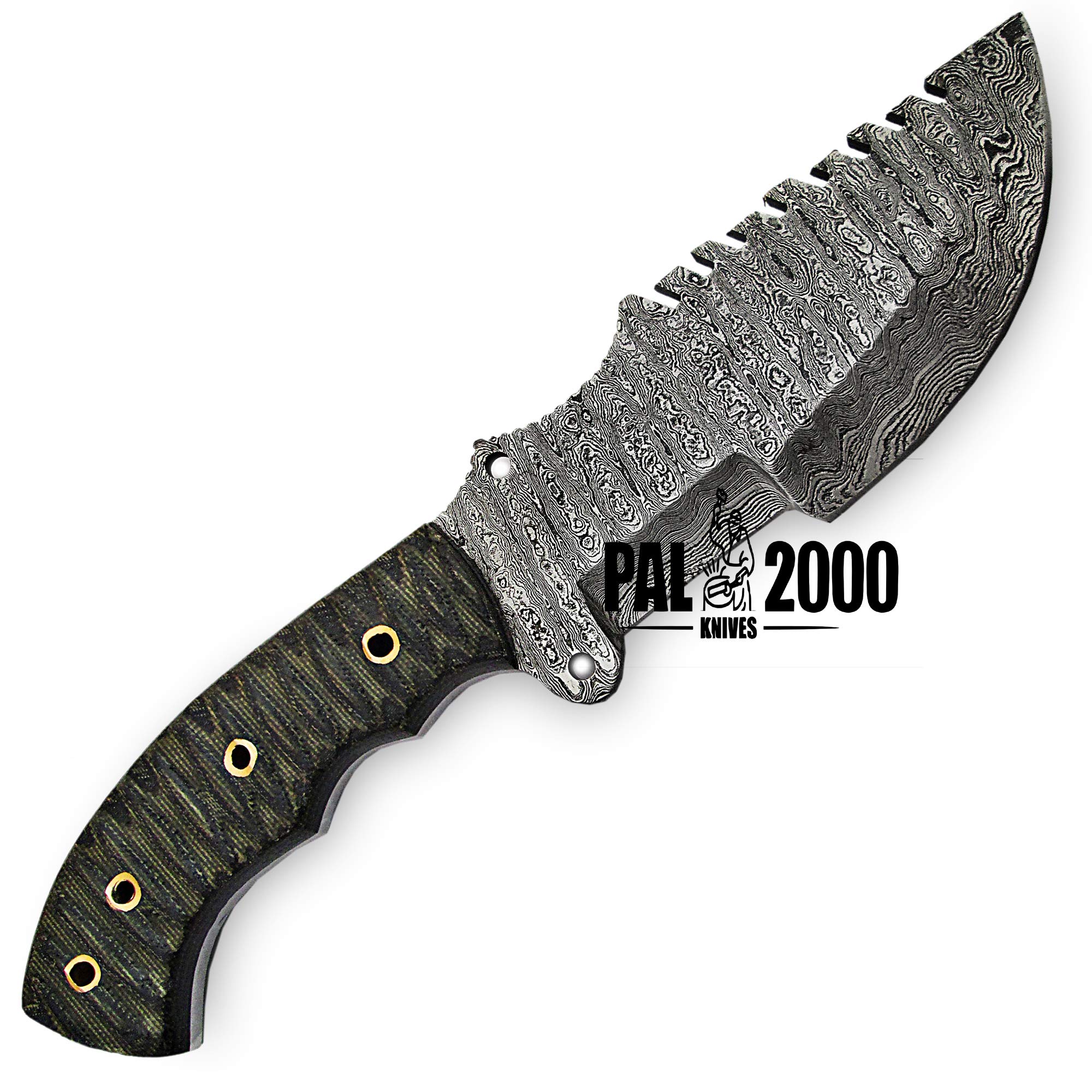 Custom Handmade Damascus Steel 10