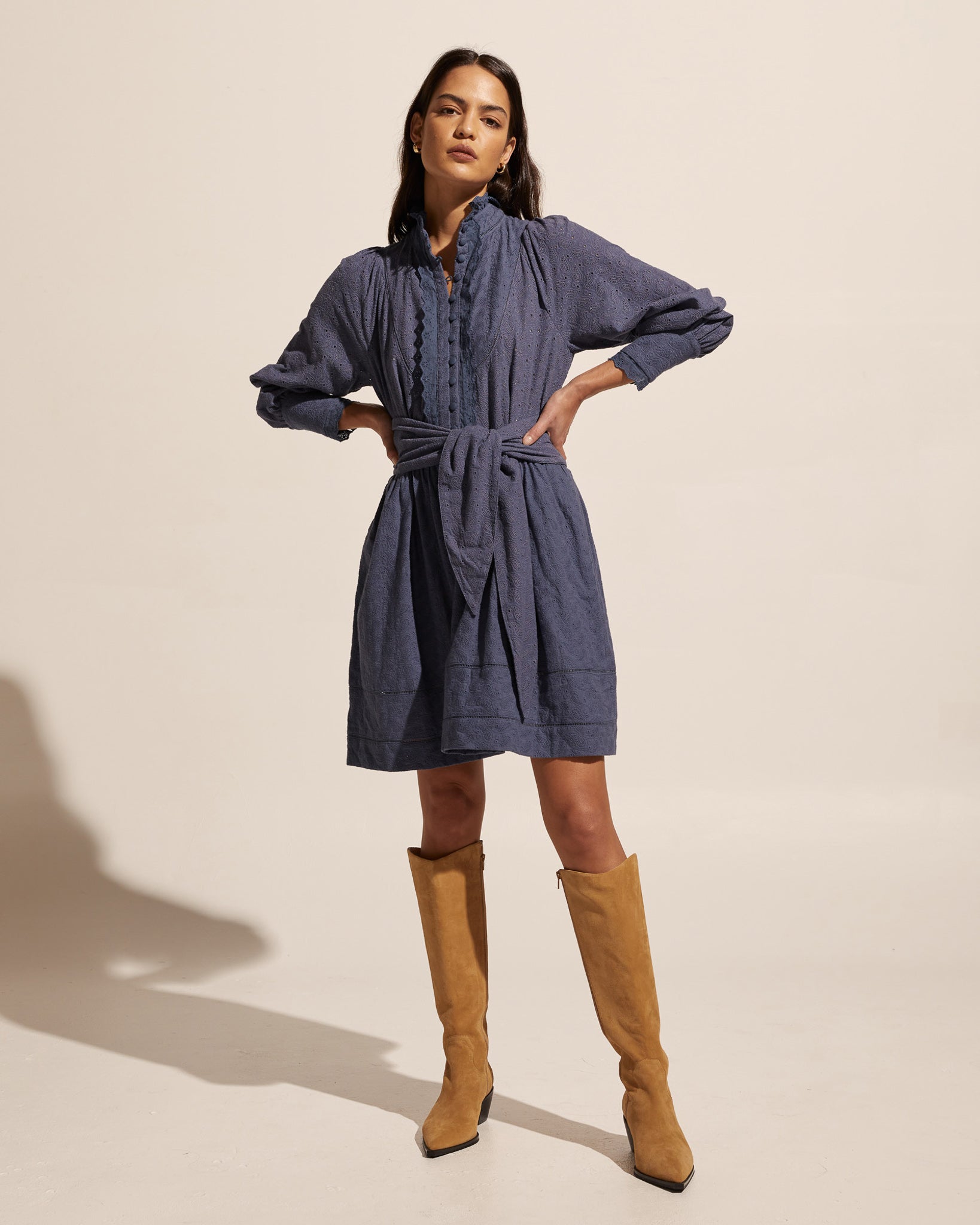 Zoe Kratzmann Women's Valour Dress - Elegant Flowy Midi Dress for Casual Wear, Date Night & Special Occasions