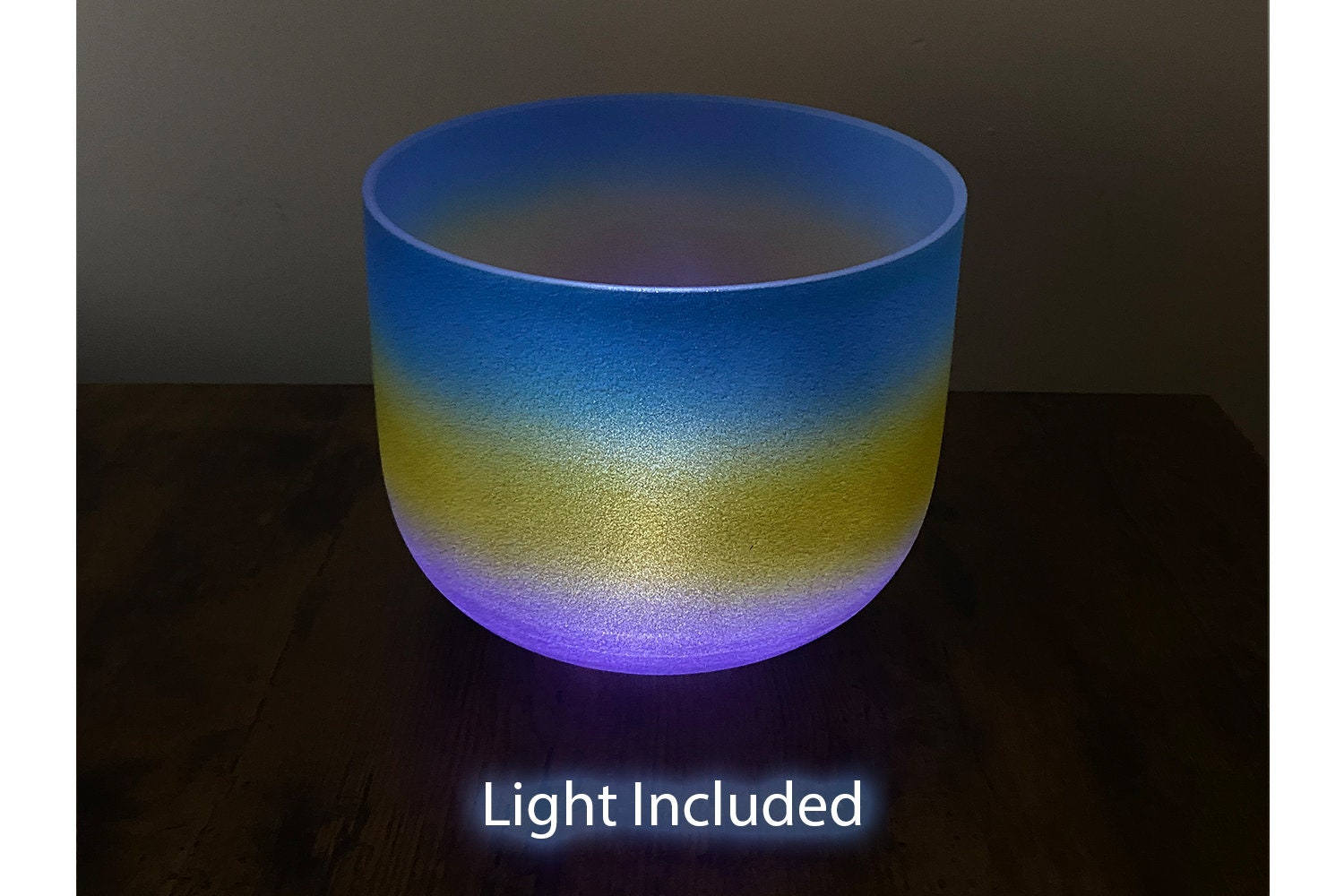 432Hz Agave 8 Throat Chakra G Note Crystal Singing Bowl Set with Mallet, Padded Carry Case & 528Hz Solfeggio Tuning Fork - Perfect for Meditation, Sound Healing and Chakra Balancing