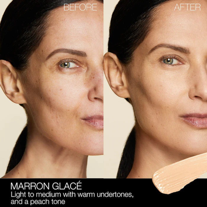 NARS Radiant Creamy Concealer - Full Coverage, Long-Lasting, Hydrating Under Eye Concealer for Dark Circles & Blemishes - Perfect for Everyday Makeup & Photo Shoots