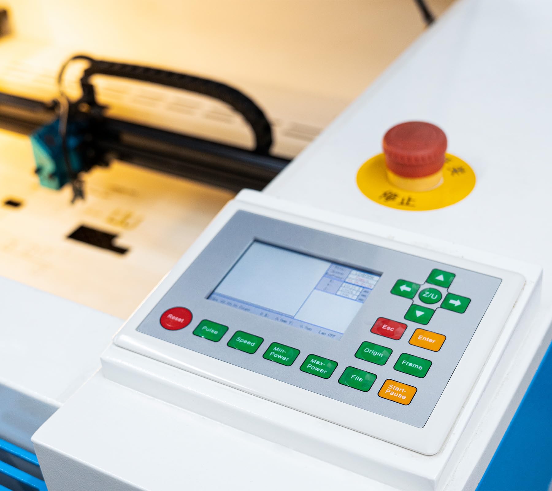 Ruida 6442S Control Panel Replacement for 6442S/6442G CO2 Laser Engraver & Cutting Machine - Perfect for DIY Projects, Sign Making, and Industrial Fabrication
