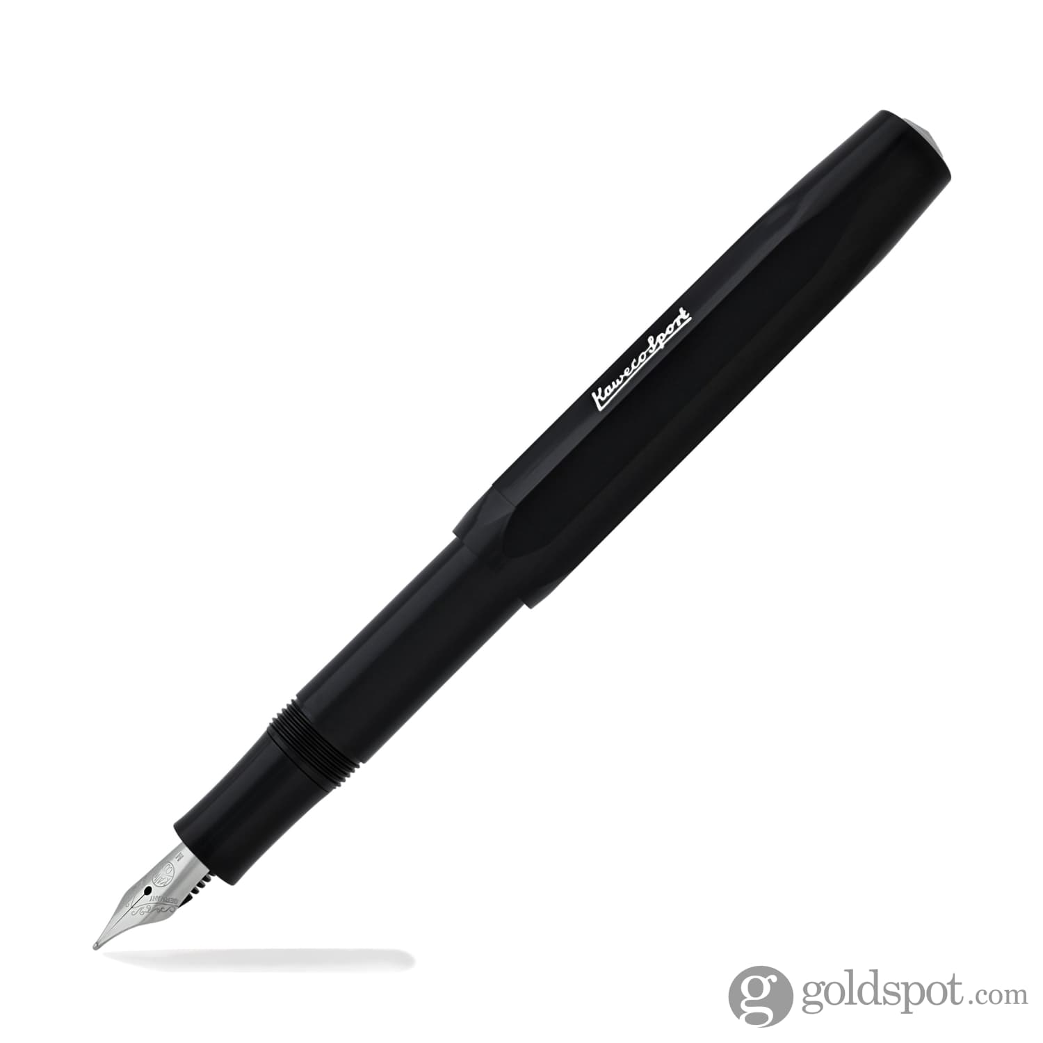 Kaweco Skyline Sport Fountain Pen - Black Ink Fine Point Writing Pen for Calligraphy, Journaling & Office Use