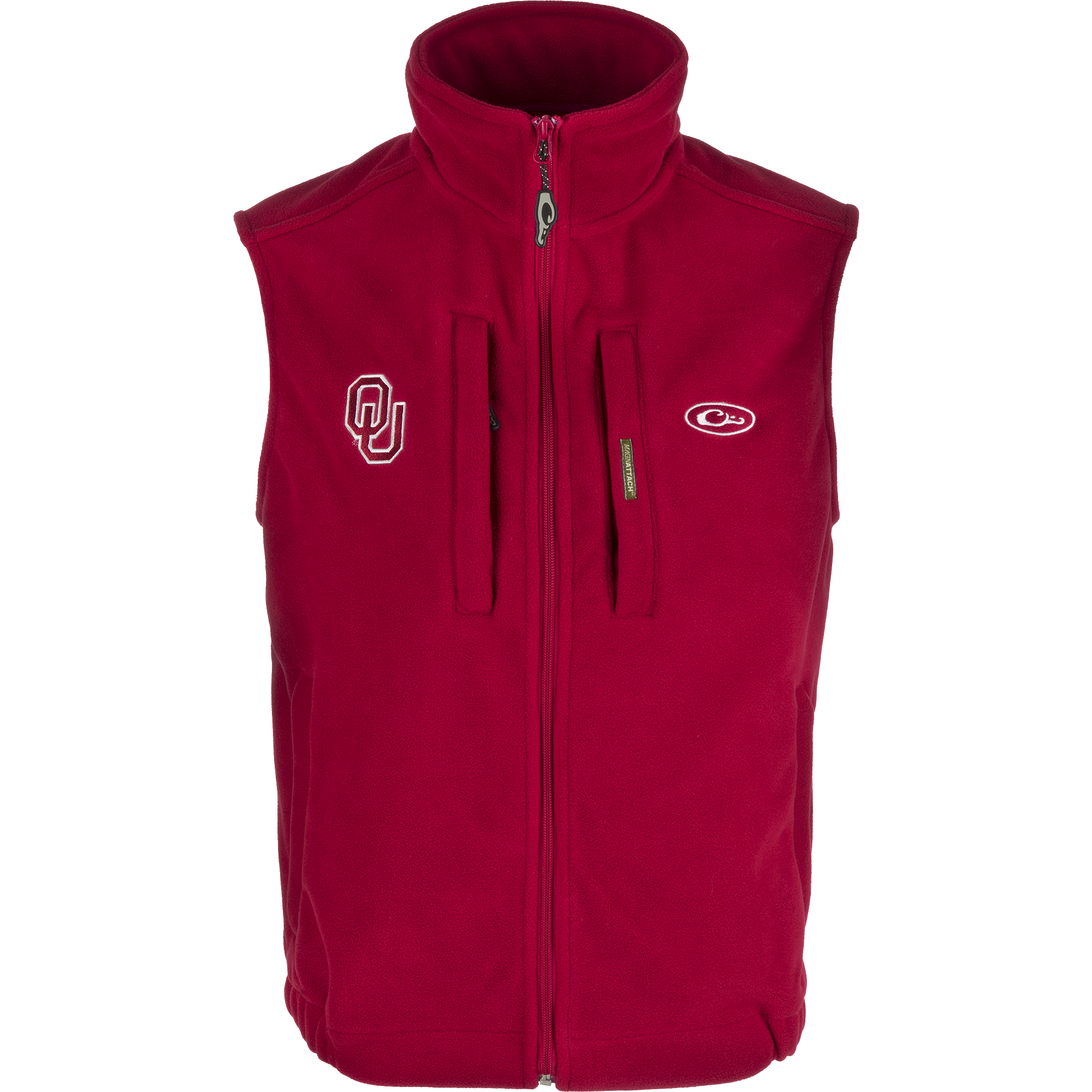 Windproof Layering Vest for Men & Women - Lightweight Insulated Outdoor Vest for Hiking, Camping & Cold Weather - Oklahoma Inspired Design
